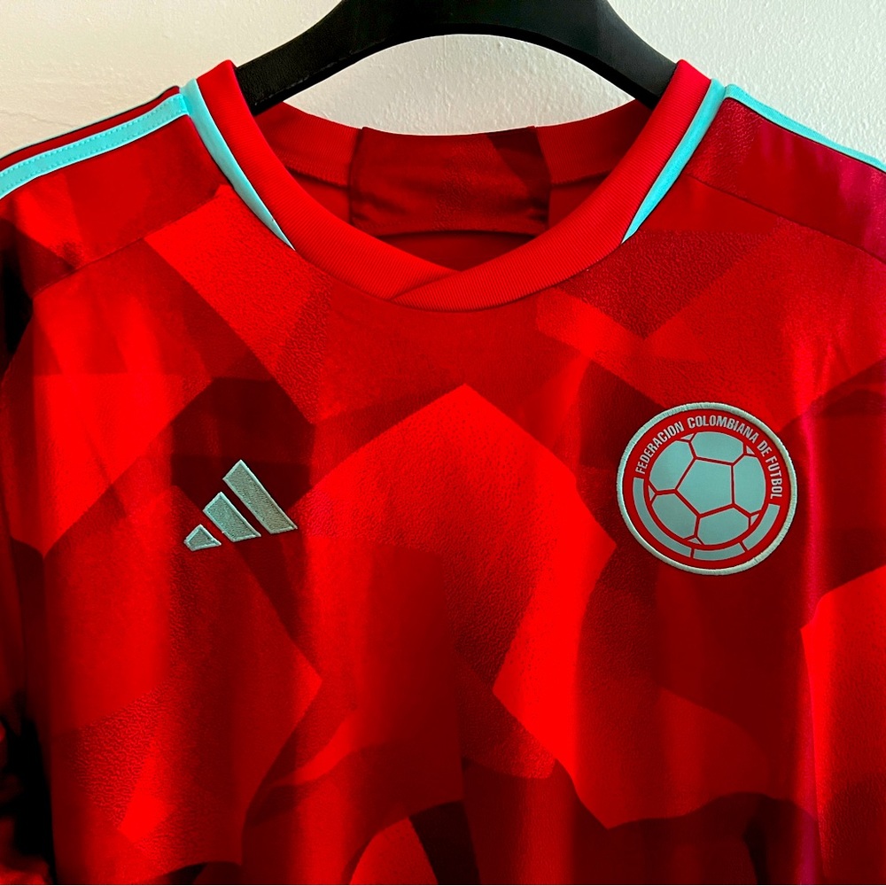 Team Colombia Soccer Jersey Red size 2XL